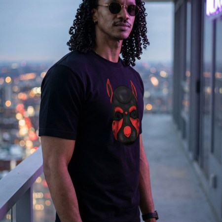 Midnight Hood mask graphic design on black streetwear apparel including t-shirt jumper and hoodie multiple colour variations